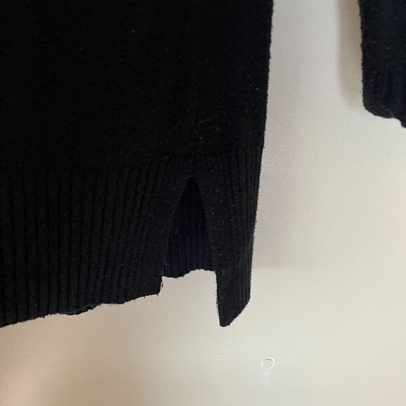 Loft Black Sweater Size Small - Picture 2 of 6